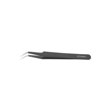Holex Tweezers- shouldered / sickle shaped pointed- 120 mm- Form 7- Material: AMB 727630 AMB